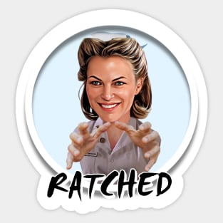 Nurse Ratched Sticker